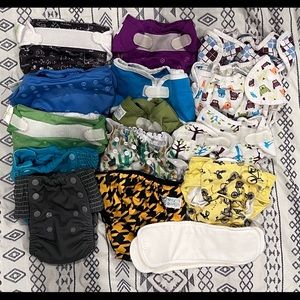 Cloth Diaper Stash